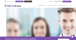 Desktop Screenshot of inovanex.com
