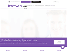 Tablet Screenshot of inovanex.com
